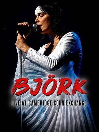 Póster de Björk: Cambridge 1998