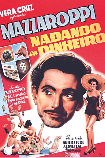 Póster de Nadando em Dinheiro