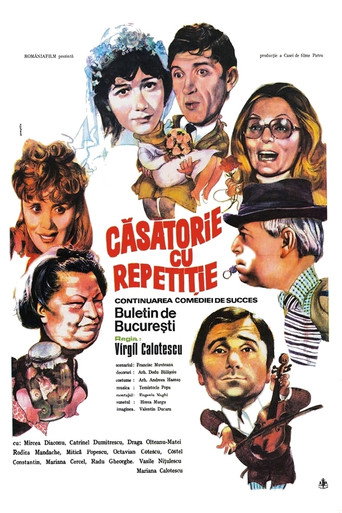 Póster de Căsătorie cu repetiție