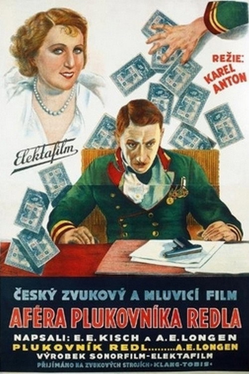 Póster de Aféra plukovníka Redla