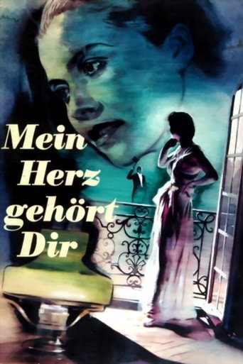 Póster de Mein Herz gehört Dir