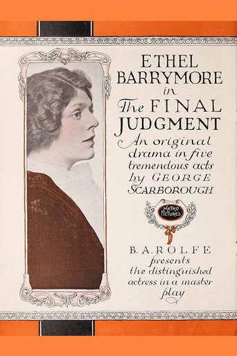 Póster de The Final Judgment