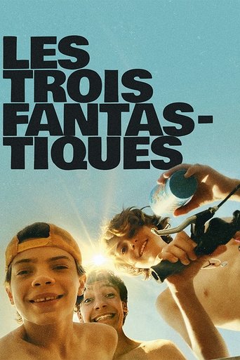 Póster de Les Trois Fantastiques