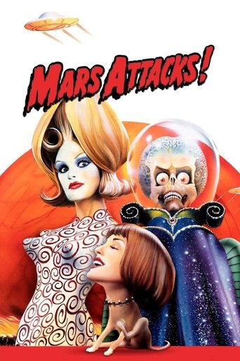 Póster de ¡Marcianos al ataque!