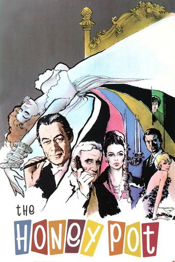 Póster de The Honey Pot