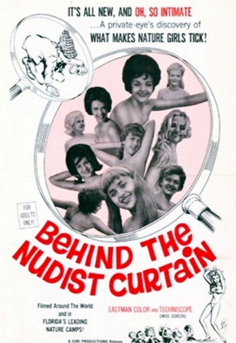 Póster de Behind the Nudist Curtain