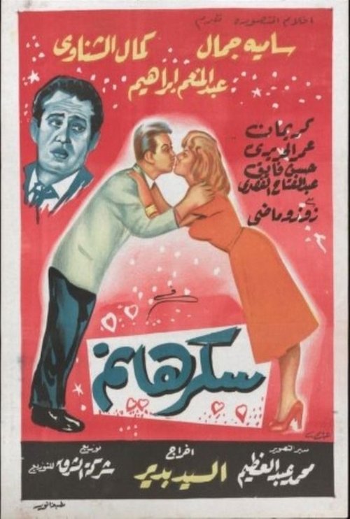 Póster de سكر هانم