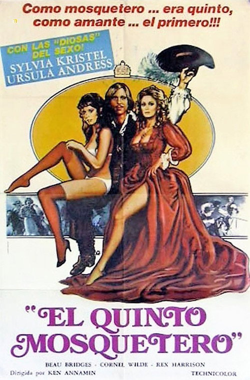 Póster de The Fifth Musketeer