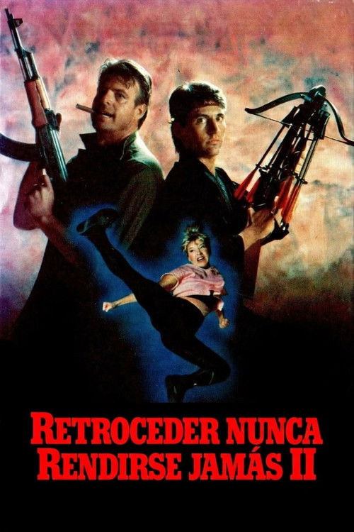 Póster de Retroceder nunca, rendirse jamás 2