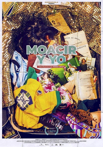 Póster de Moacir y yo