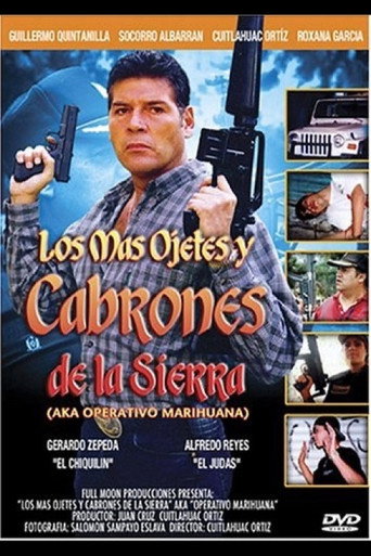 Póster de Los más ojetes y cabrones de la sierra