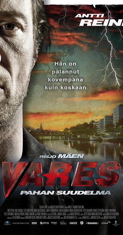 Póster de Vares – Pahan suudelma