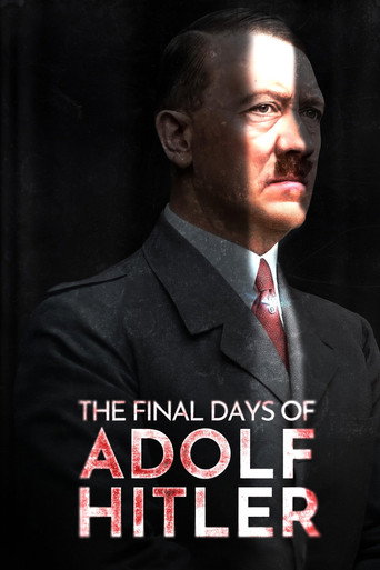 Póster de The Final Days of Adolf Hitler