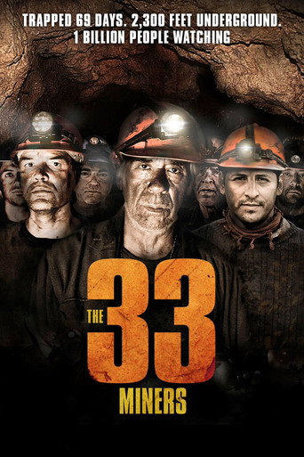 Póster de Los 33 de San José