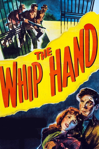 Póster de The Whip Hand