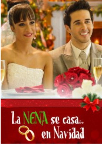 Póster de La nena se casa... en Navidad