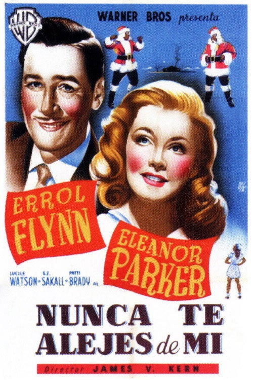 Póster de Never Say Goodbye