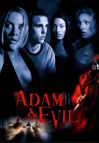 Póster de Adam & Evil