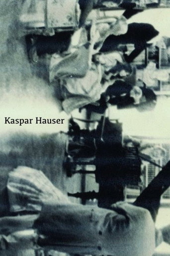 Póster de Kaspar Hauser