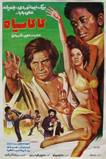 Póster de کاکاسیاه