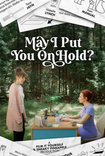 Póster de May I Put You On Hold?