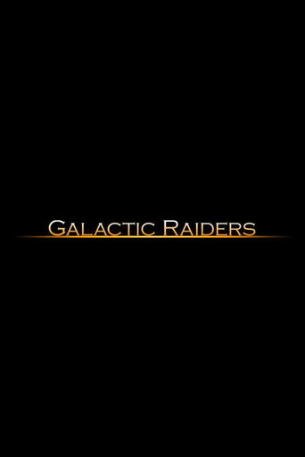 Póster de Galactic Raiders