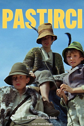 Póster de Pastirci