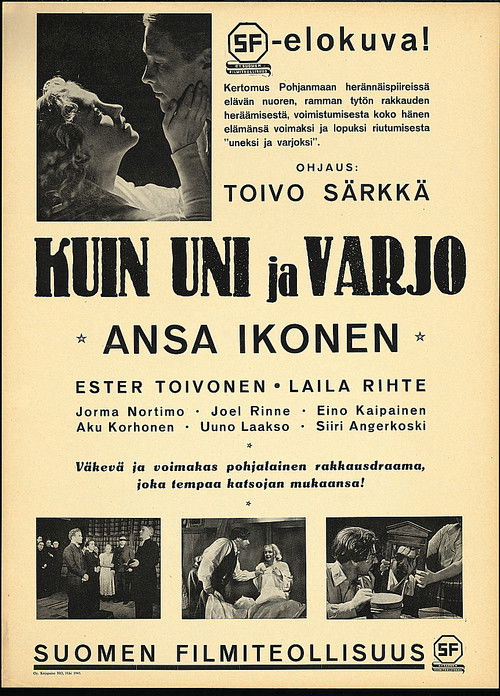 Póster de Kuin uni ja varjo