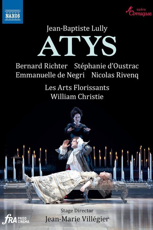 Póster de Lully: Atys