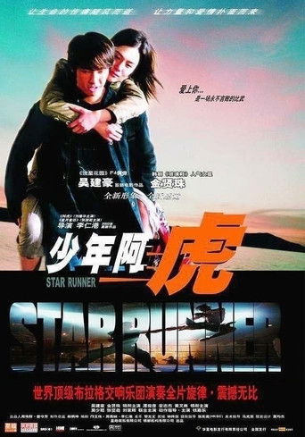 Póster de 少年阿虎