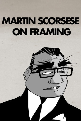 Póster de Martin Scorsese on Framing