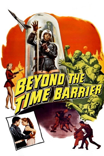 Póster de Beyond the Time Barrier