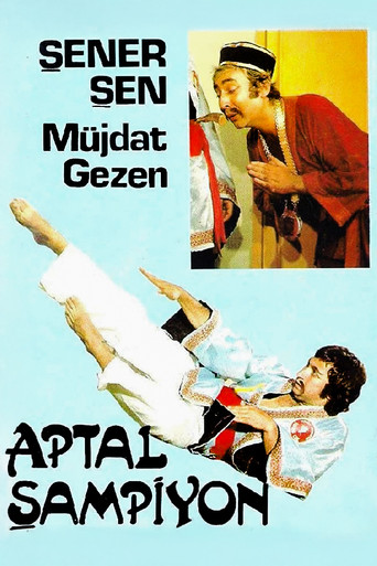 Póster de Aptal Şampiyon