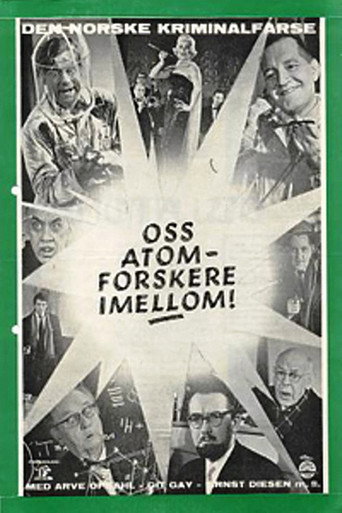 Póster de Oss atomforskere i mellom