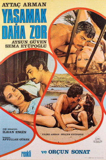 Póster de Yaşamak Daha Zor