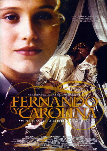 Póster de Ferdinando e Carolina