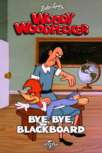 Póster de Bye, Bye, Blackboard