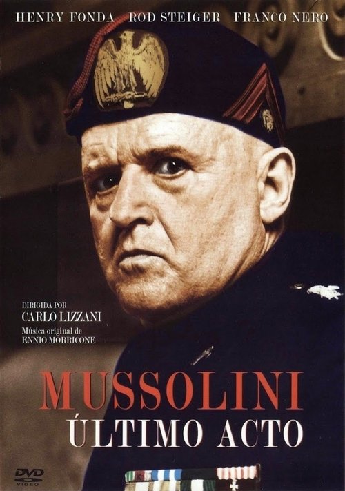 Póster de Mussolini - Ultimo atto