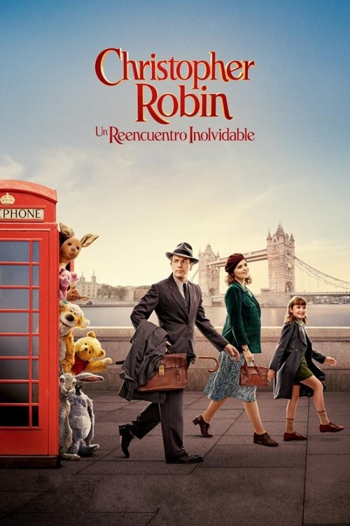 Póster de Christopher Robin: Un Reencuentro Inolvidable