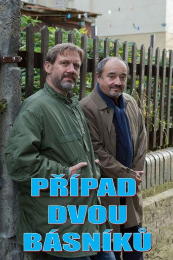 Póster de Případ dvou básníků