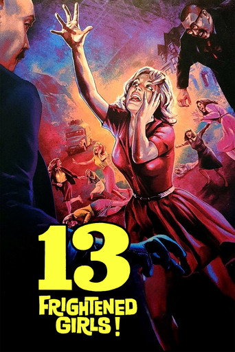 Póster de 13 Frightened Girls