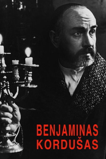 Póster de Benjaminas Kordušas
