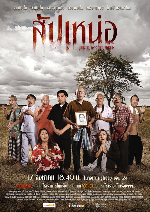 Póster de สัปเหน่อ