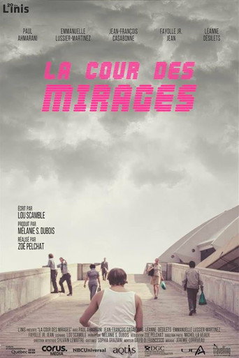 Póster de La cour des mirages