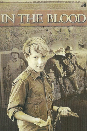 Póster de In The Blood