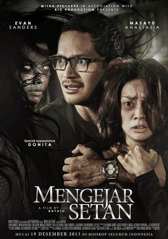 Póster de Mengejar Setan