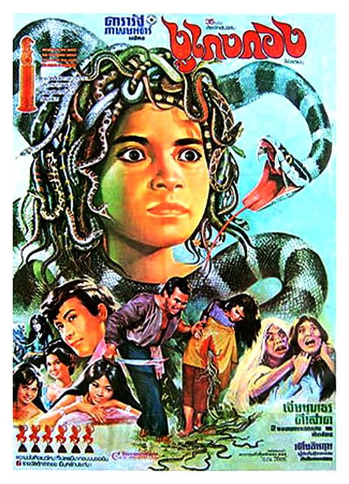 Póster de The Snake Man