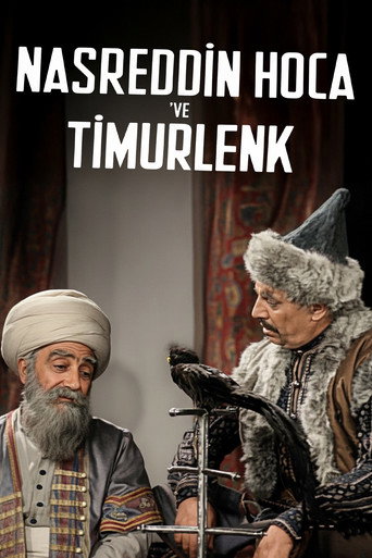 Póster de Nasreddin Hoca ve Timurlenk