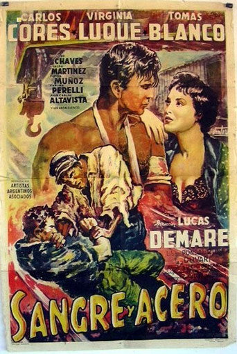 Póster de Sangre y acero