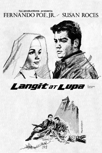 Póster de Langit at Lupa